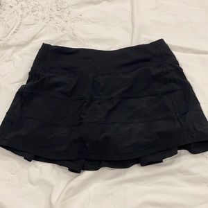 Lululemon Black Skirt Size 2